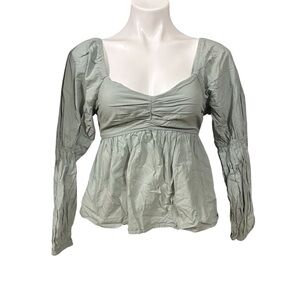 Alterd state 100% cotton long sleeve top size XS